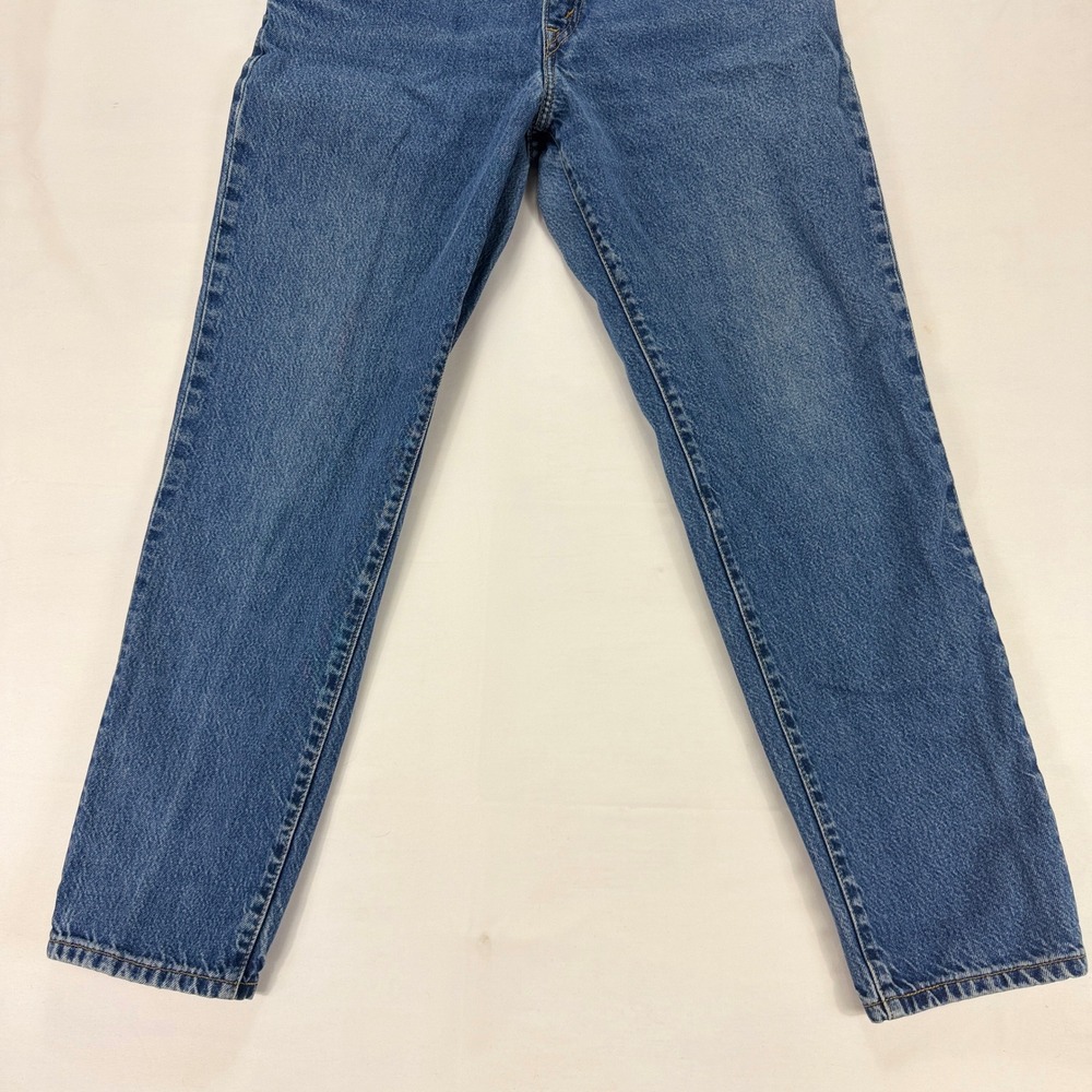Levi's 550 Women's Classic Relaxed Tapered Jeans Medium Wash Cotton Size 12 - Picture 8 of 10